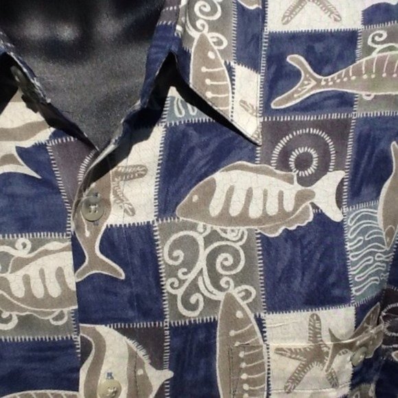 Pierre Cardin Mens Short Sleeve Button Up Shirt XL - Picture 3 of 6